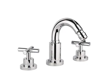 VERA - 3 hole bidet tap with swivel spout by GUGLIELMI RUBINETTERIE - view 2